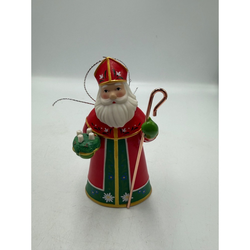 Hallmark Keepsake 2021 Austria Santas From Around The World Ornament Kegrize
